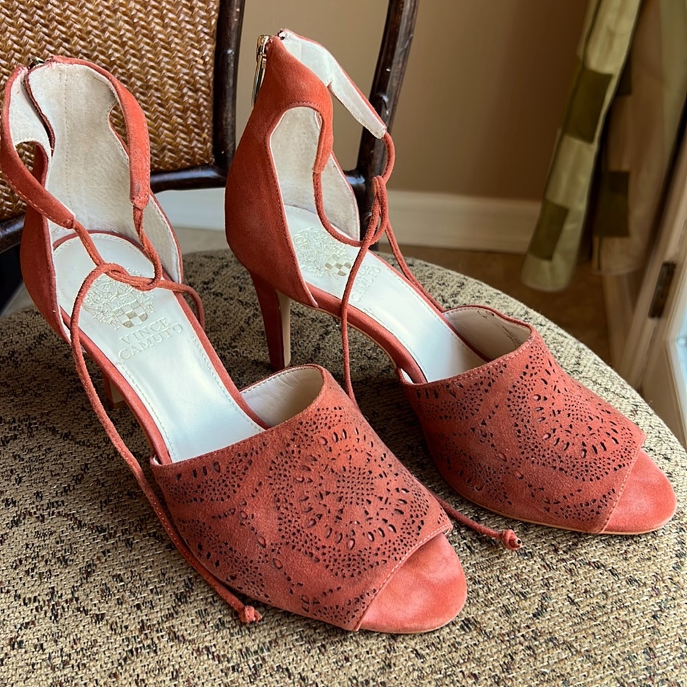 Vince Camuto Suede Sandals